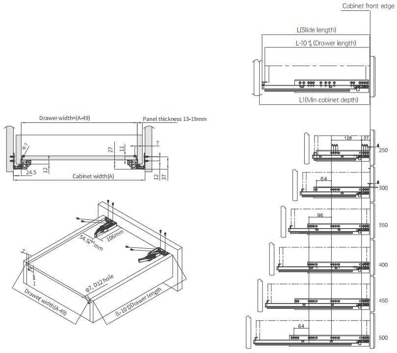 Product Drawing